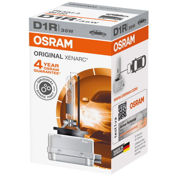 OSRAM Xenarc Original D1R 66154 35W PK32D-3 4008321184511