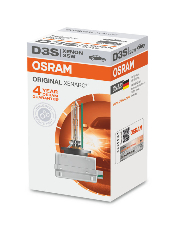OSRAM Xenarc Original D3S 66340 35W PK32D-5 4X1 FS1 4052899199569
