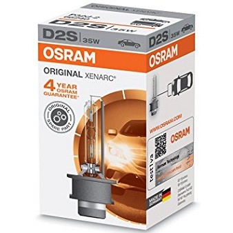 OSRAM Xenarc Original D2S 66240 35W P32d-2 FS1 /66040/ 4008321184573
