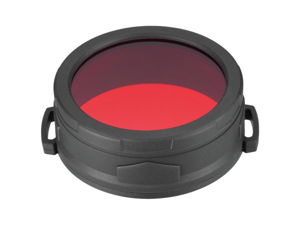Crveni filter NITECORE NFR65 za baterijske lampe 6952506494408