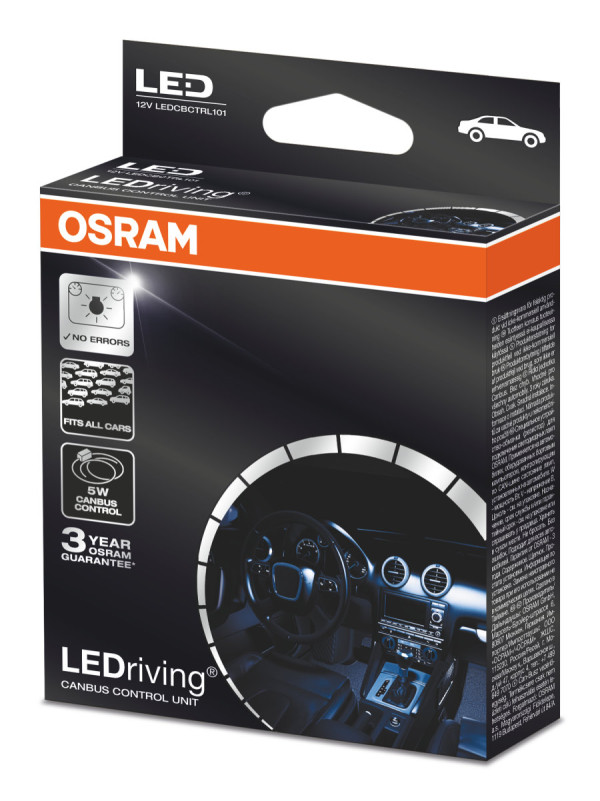 OSRAM LEDriving Canbus Control Unit LEDCBCTRL101 4052899090873