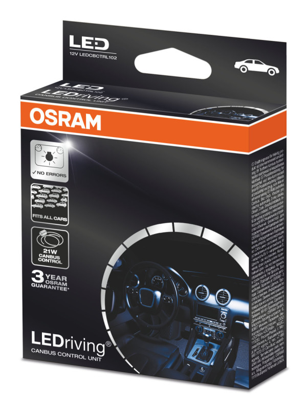 OSRAM LEDriving Canbus Control Unit LEDCBCTRL102 4052899301993